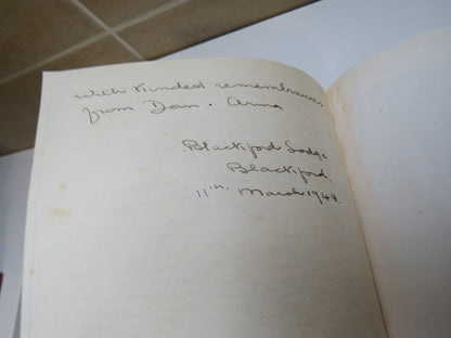 I Return To Scotland By S. P. B. Mais With 15 Plates and 11 Maps 1947 book image 4