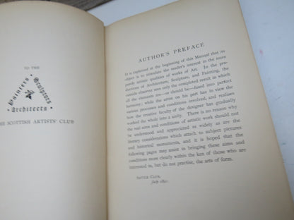 The Fine Arts By G. Baldwin Brown 1891 book image 4