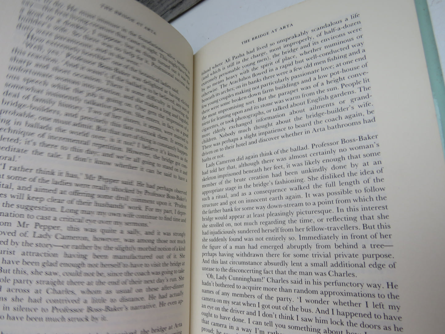 The Bridge At Arta and Other Stories By J.I.M. Stewart 1981