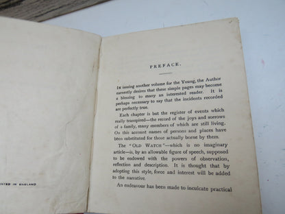 The Story of An Old Watch and The Lessons Of Its Life By M. V. B. book image 4