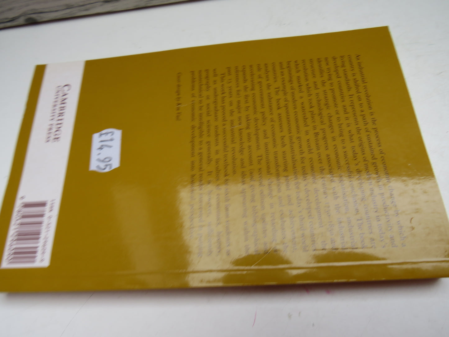 The First Industrial Revolution By Phyllis Deane 1998