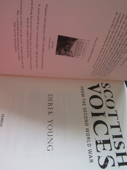 Scottish Voices From The Second World War By Derek Young 2006 book image 4