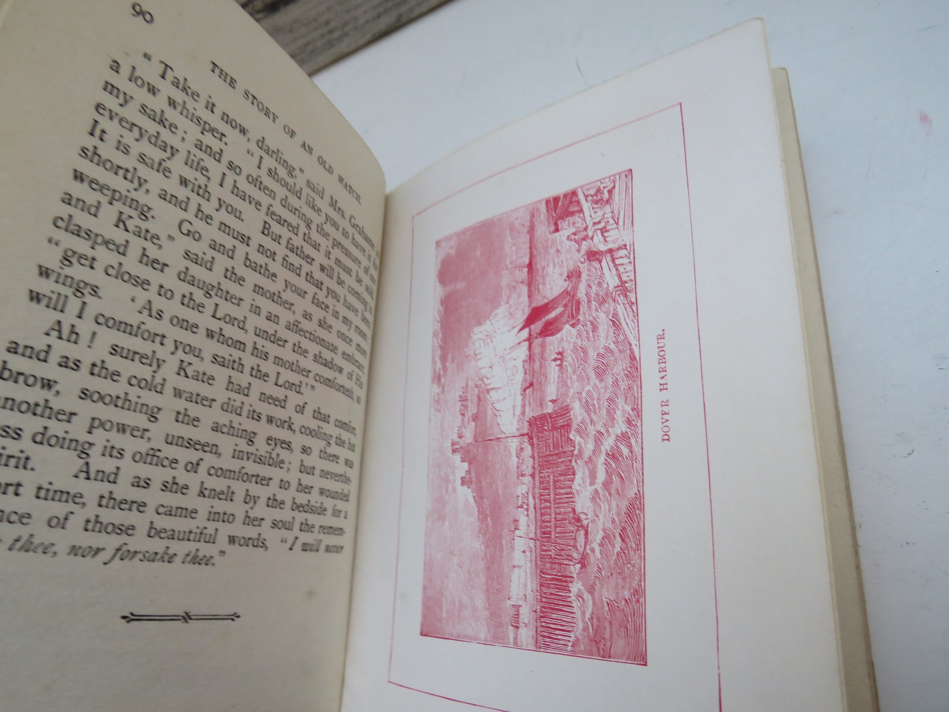 The Story of An Old Watch and The Lessons Of Its Life By M. V. B. book image 5