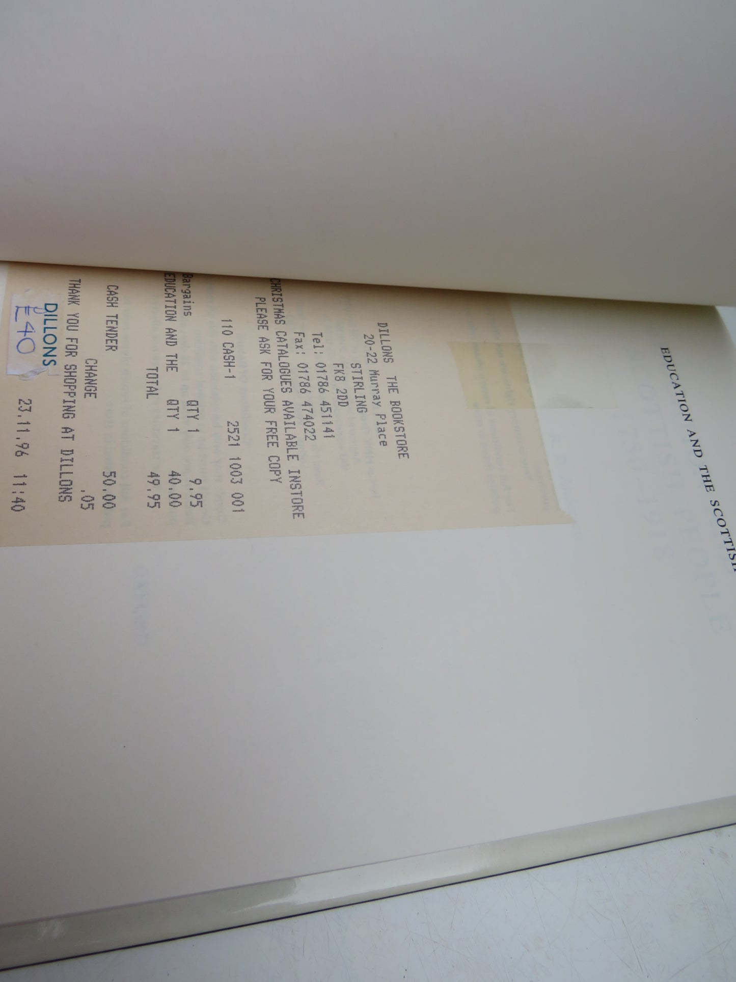 Education and The Scottish People 1750-1918 By R. D. Anderson 1995