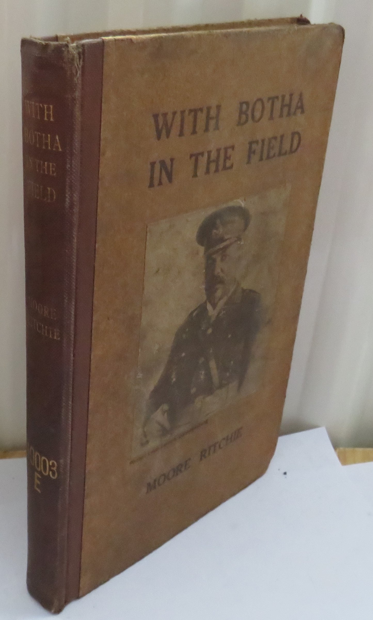 With Botha In The Field By Moore Ritchie 1915