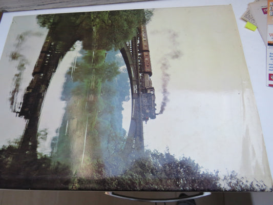 Pictorial History of Trains By O.S. Nock 1977