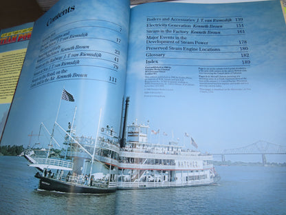 The Pictorial History of Steam Power By J.T. Van Riemsdijk and Kenneth Brown book image 4