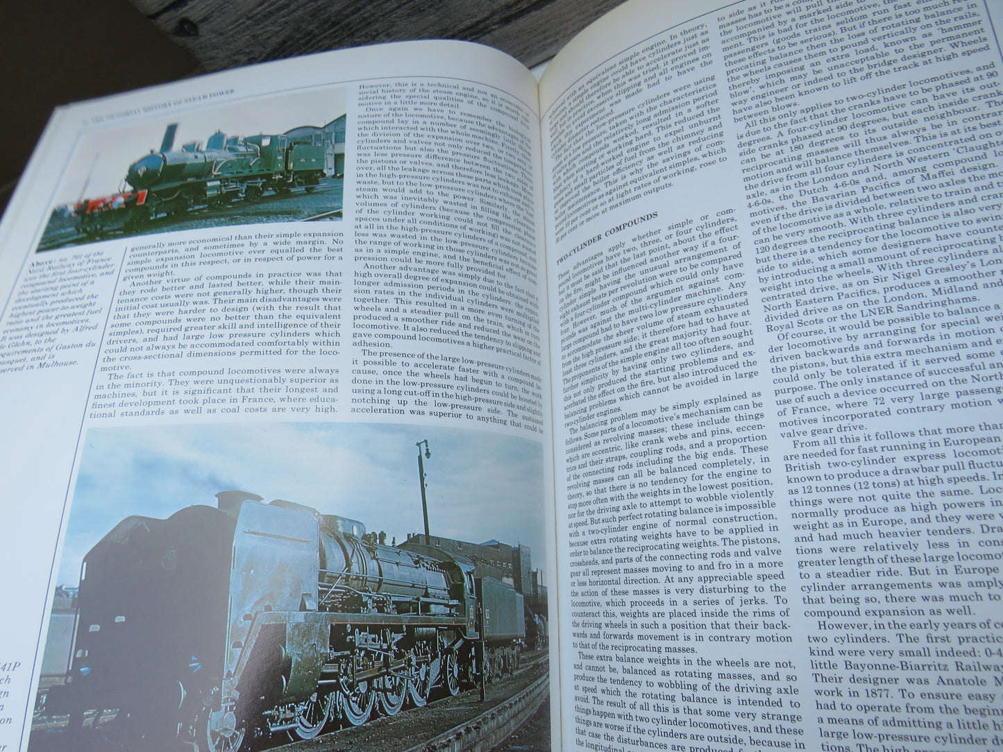 The Pictorial History of Steam Power By J.T. Van Riemsdijk and Kenneth Brown