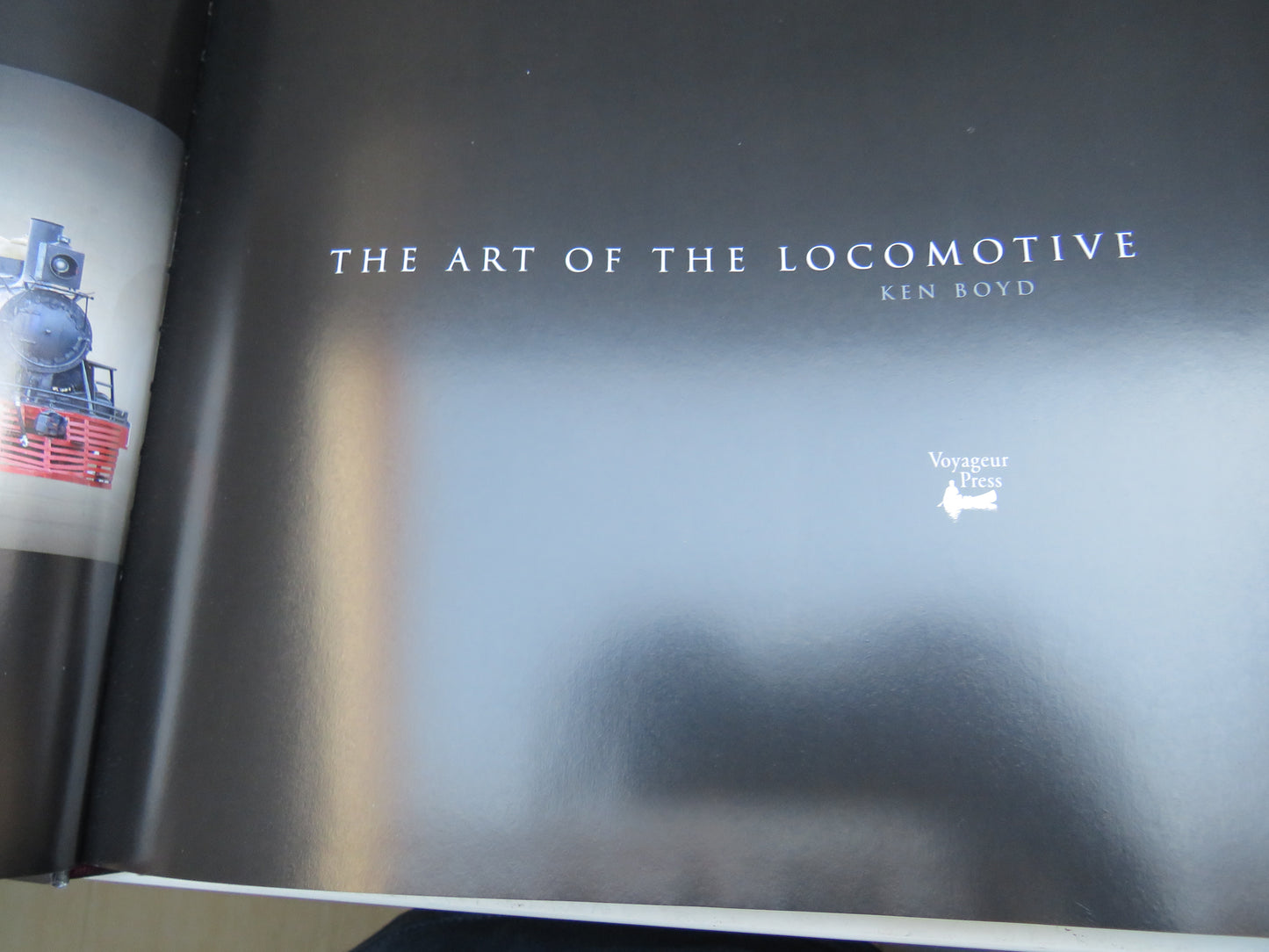 The Art of The Locomotive By Ken Boyd 2014