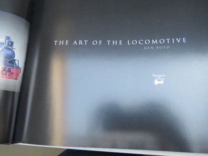 The Art of The Locomotive By Ken Boyd 2014 book image 3