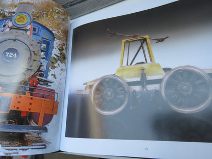 The Art of The Locomotive By Ken Boyd 2014 book image 5