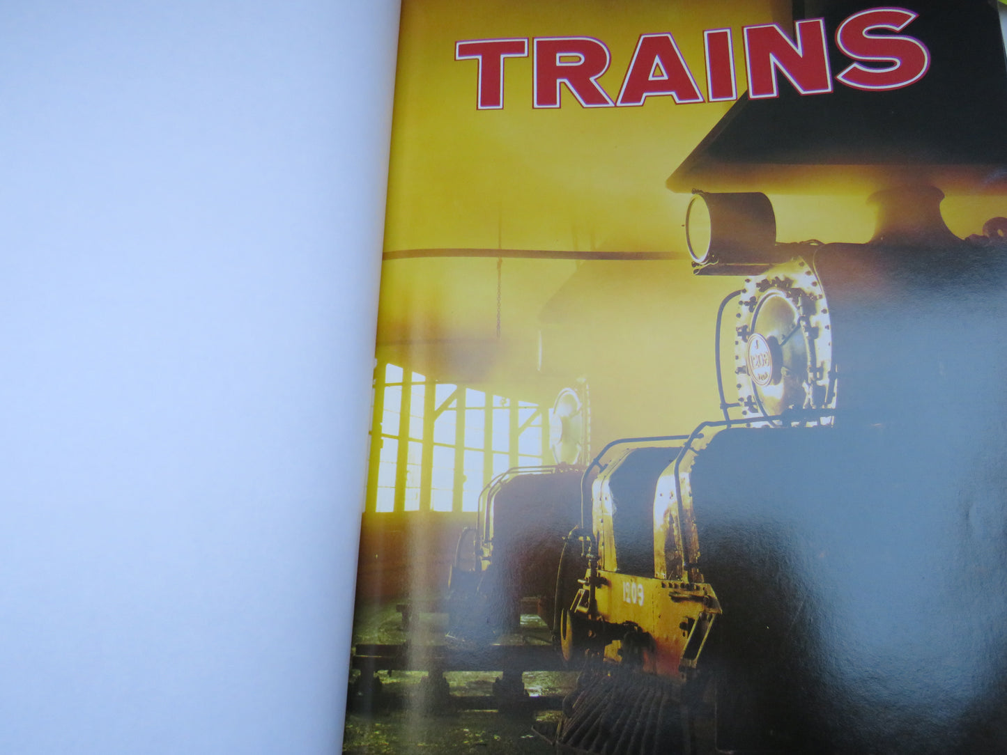 Trains Steam and Diesel Locomotives In Action Around The World By Victor Hand & Harold Edmonson