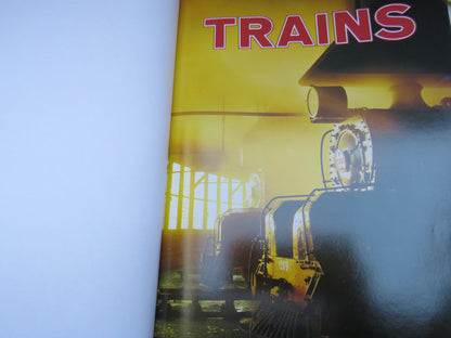 Trains Steam and Diesel Locomotives In Action Around The World By Victor Hand & Harold Edmonson book image 3