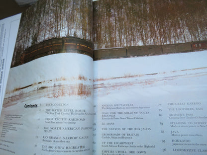 Trains Steam and Diesel Locomotives In Action Around The World By Victor Hand & Harold Edmonson book image 5