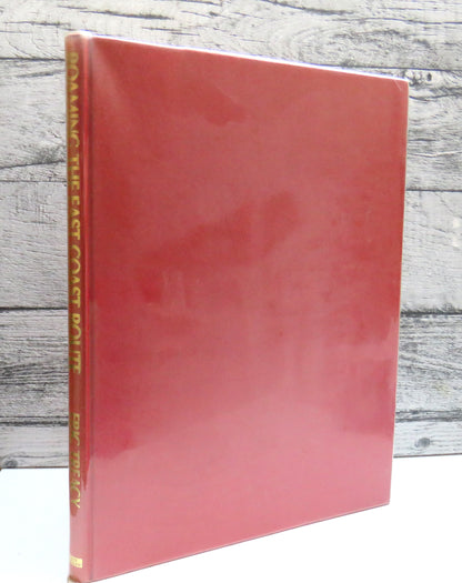 Roaming The East Coast Route By Eric Treacy 1977 book front cover