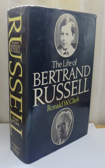 The Life of Bertrand Russell By Ronald W. Clark 1975 book image 2