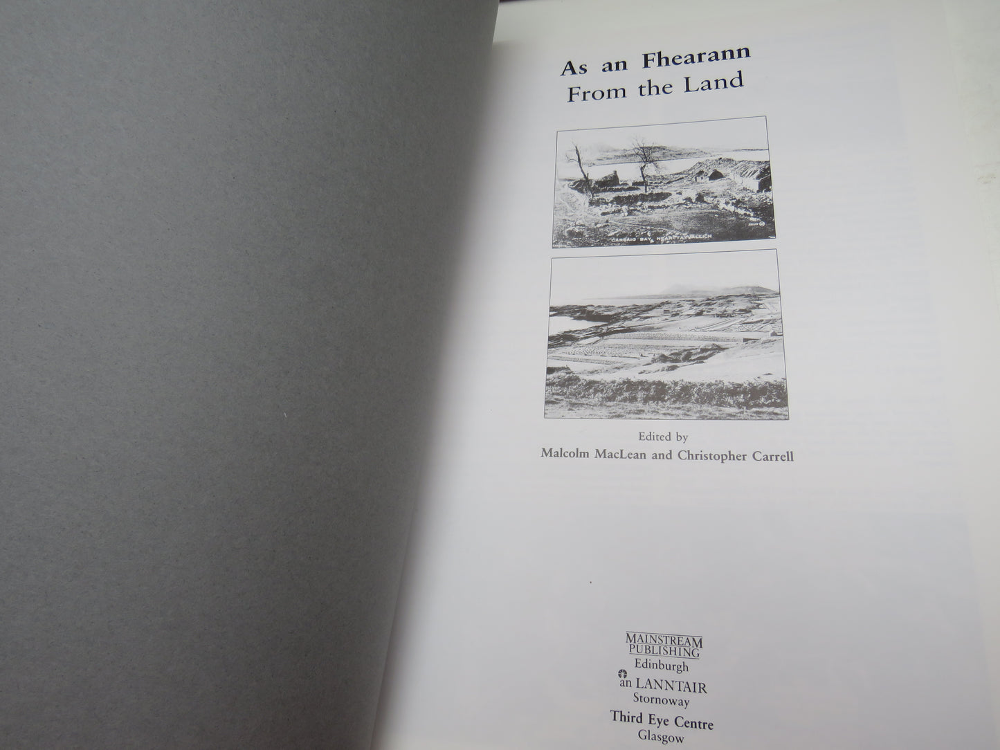As An Fhearann From The Land 1986