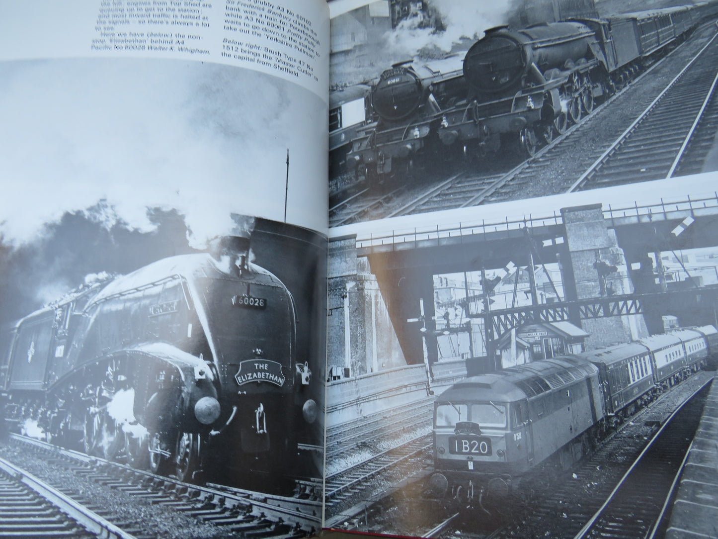 Roaming The East Coast Route By Eric Treacy 1977