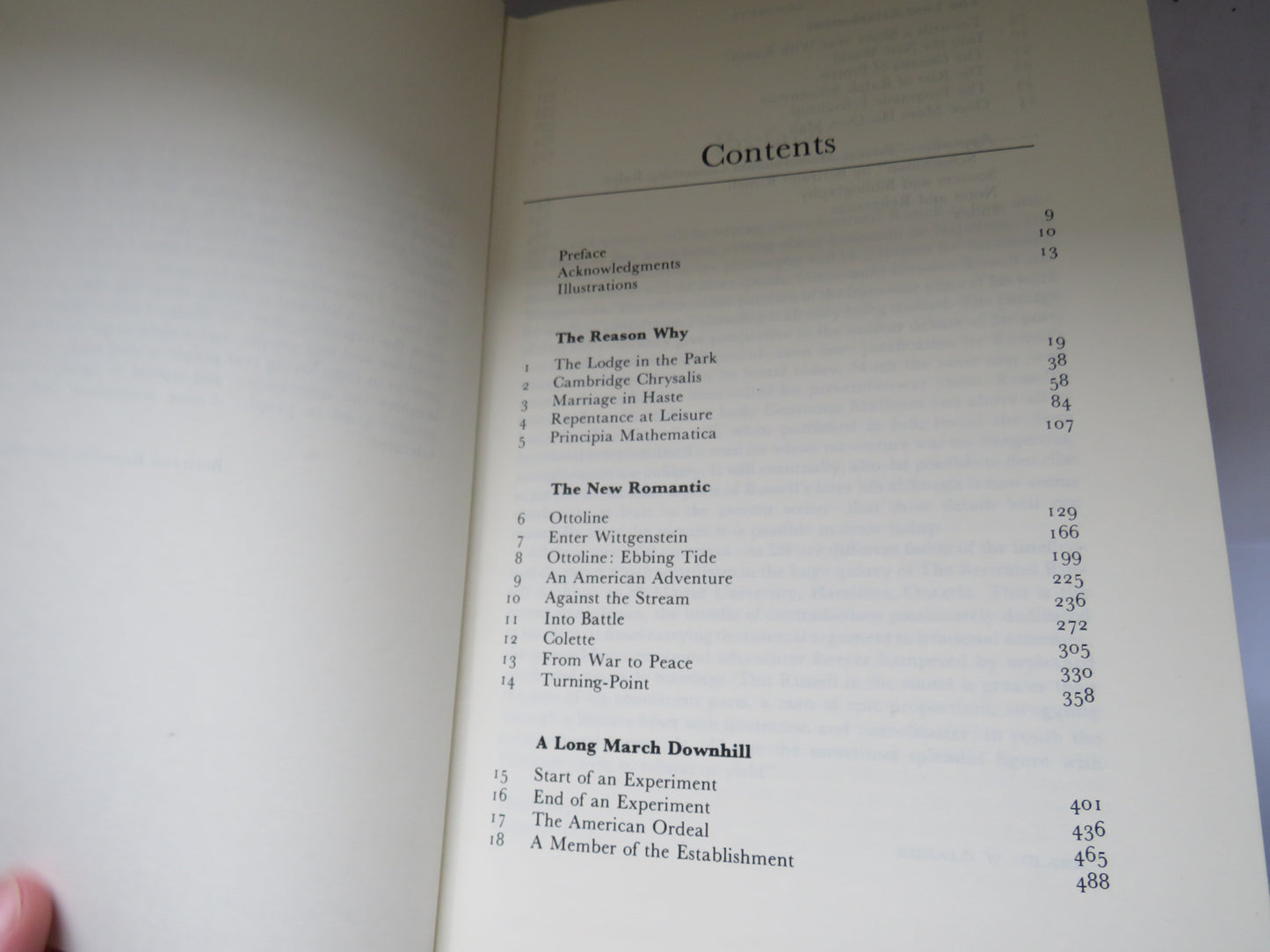 The Life of Bertrand Russell By Ronald W. Clark 1975