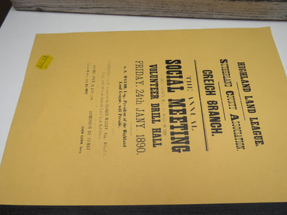 Crofter Power In Easter Ross The Land League At Work 1884-8 By Rob Gibson