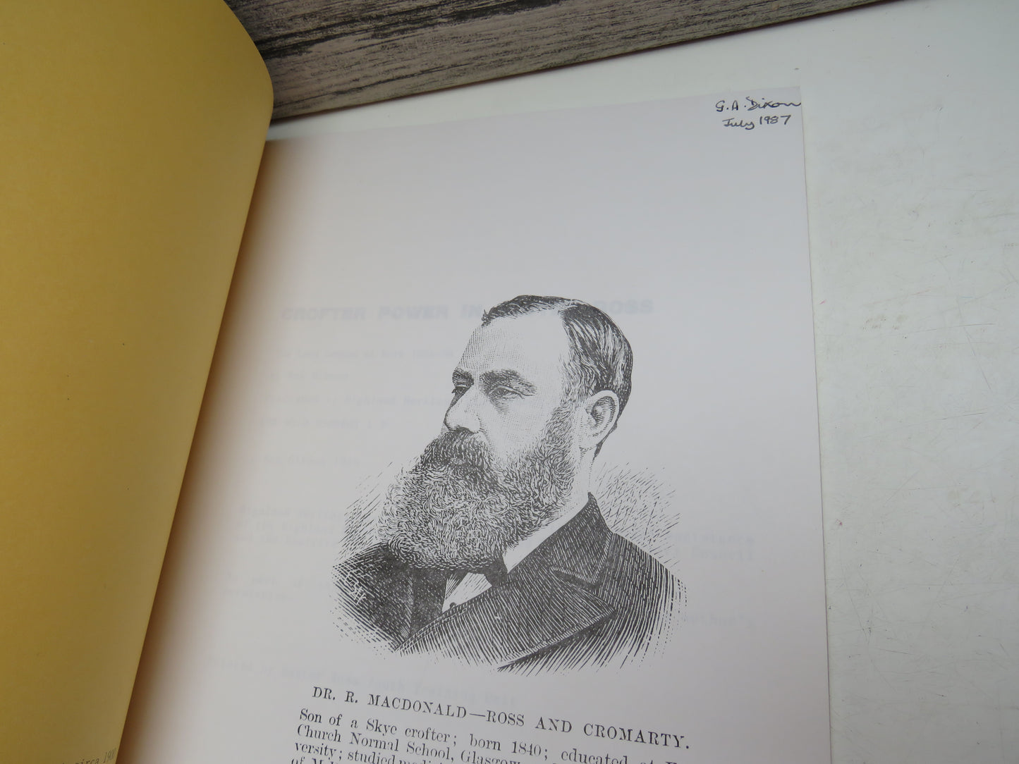 Crofter Power In Easter Ross The Land League At Work 1884-8 By Rob Gibson