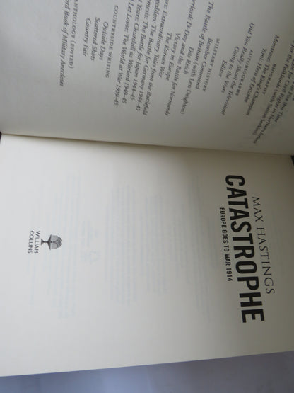 Catastrophe Europe Goes To War 1914 By Max Hastings 2013 book image 3