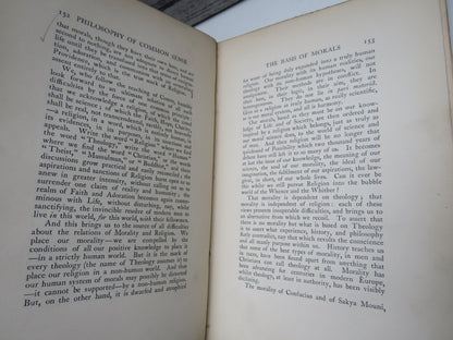The Philosophy of Common Sense By Frederic Harrison 1907