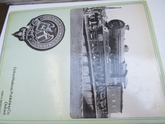 A History of Highland Locomotives By Peter Tatlow 1979