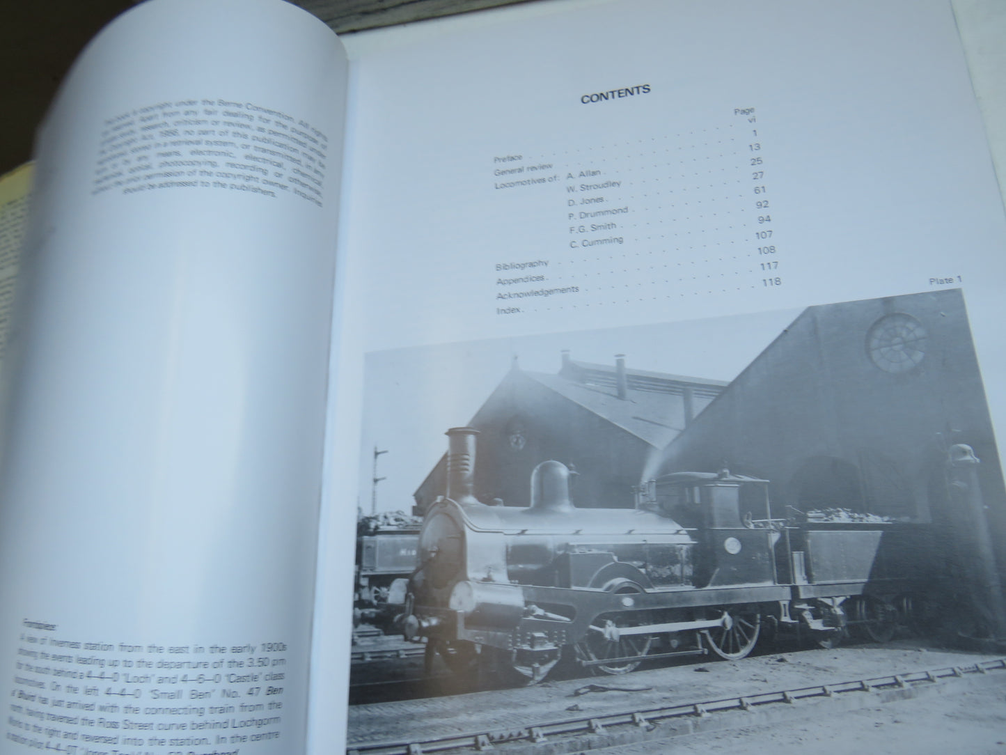 A History of Highland Locomotives By Peter Tatlow 1979