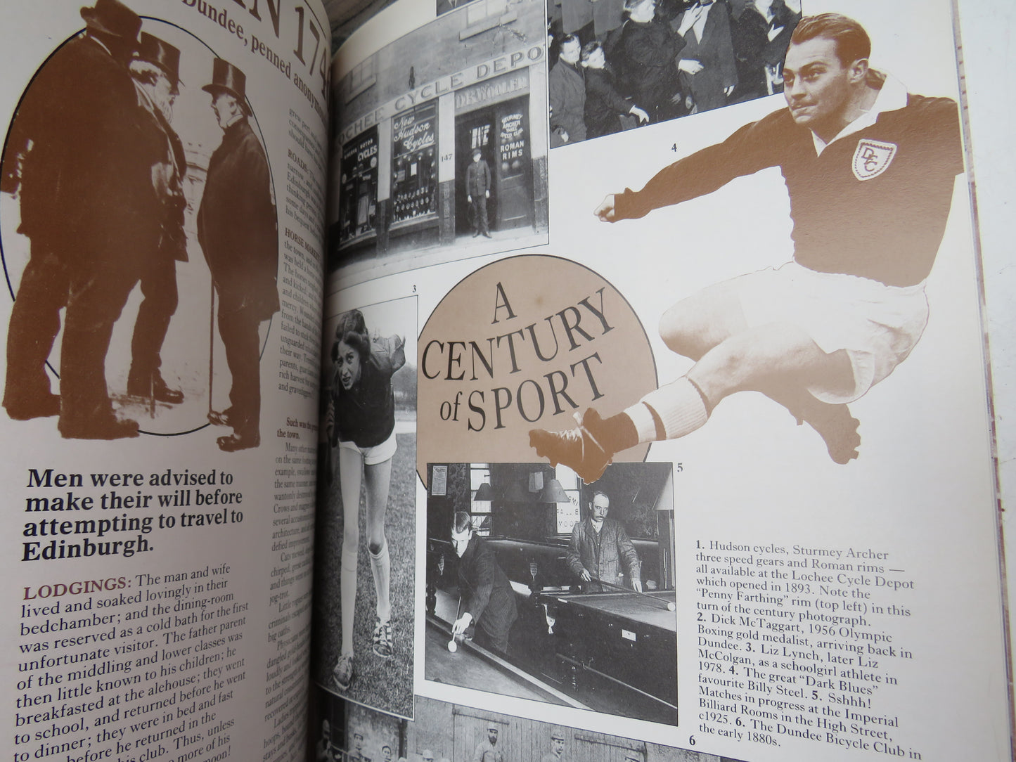 The Courier Book of Dundee A Celebration of 800 Years In Words and Pictures 1990