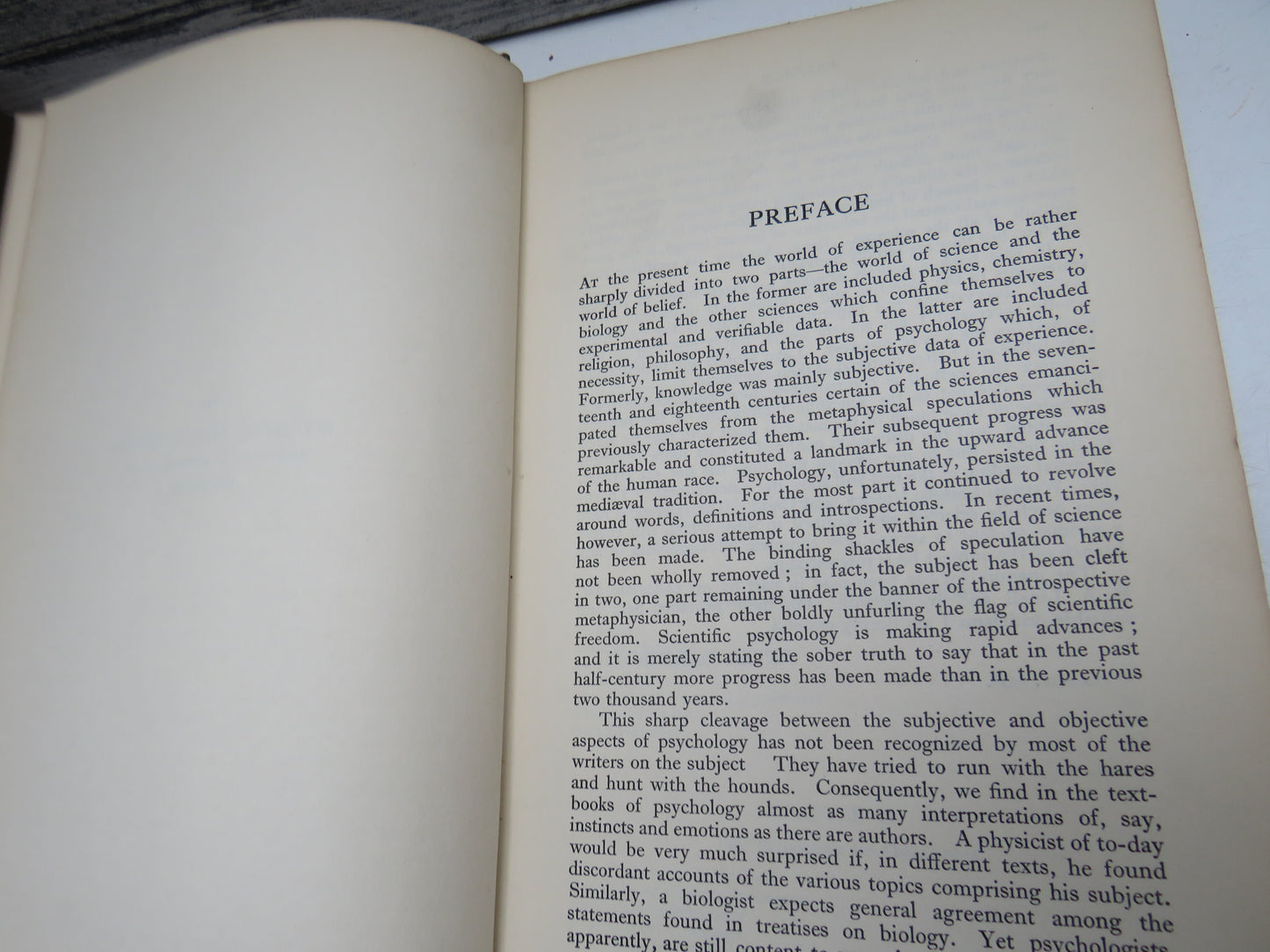 Educational Psychology An Objective Study By Peter Sandiford 1928