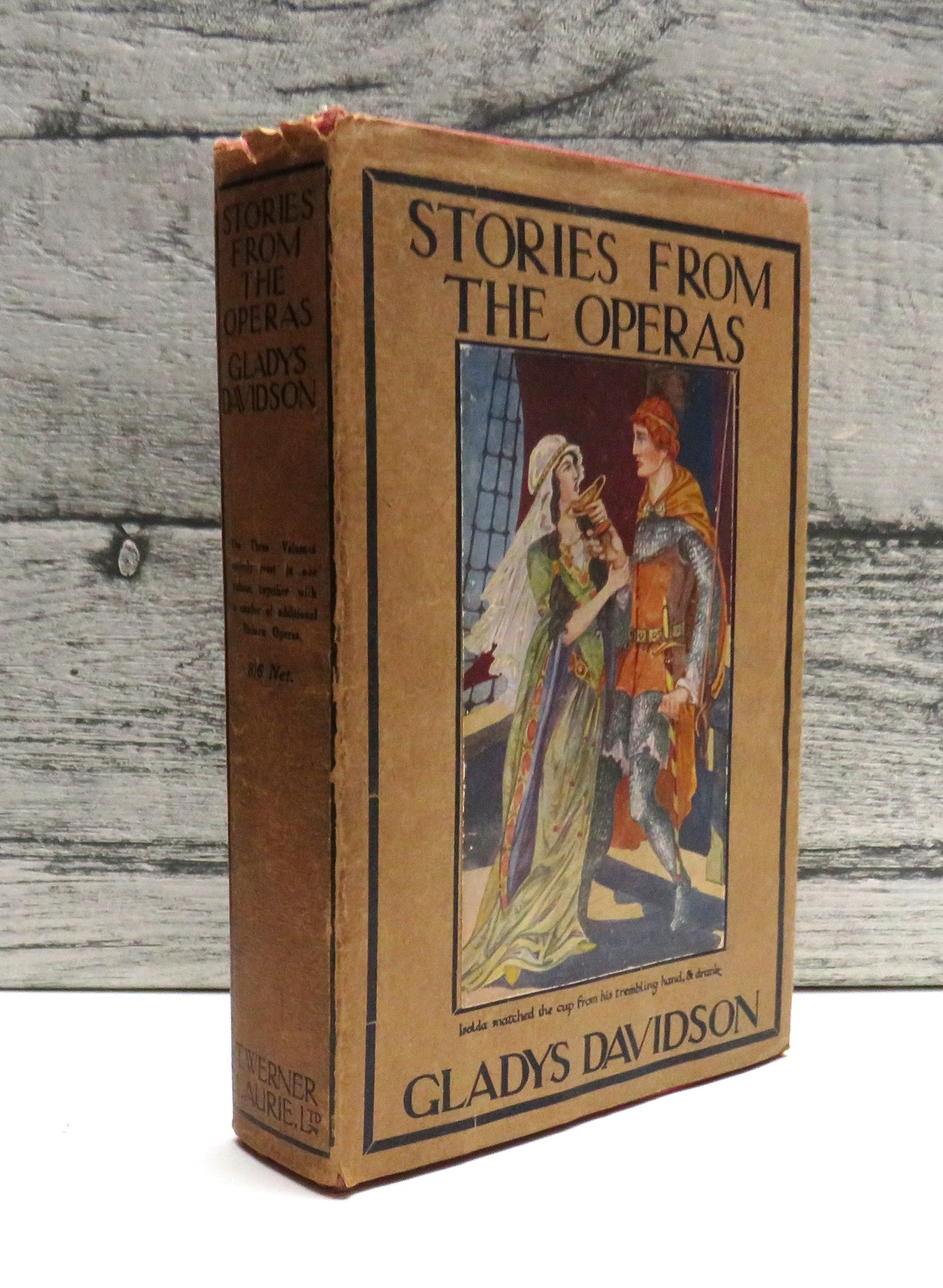 Stories From The Operas By Gladys Davidson