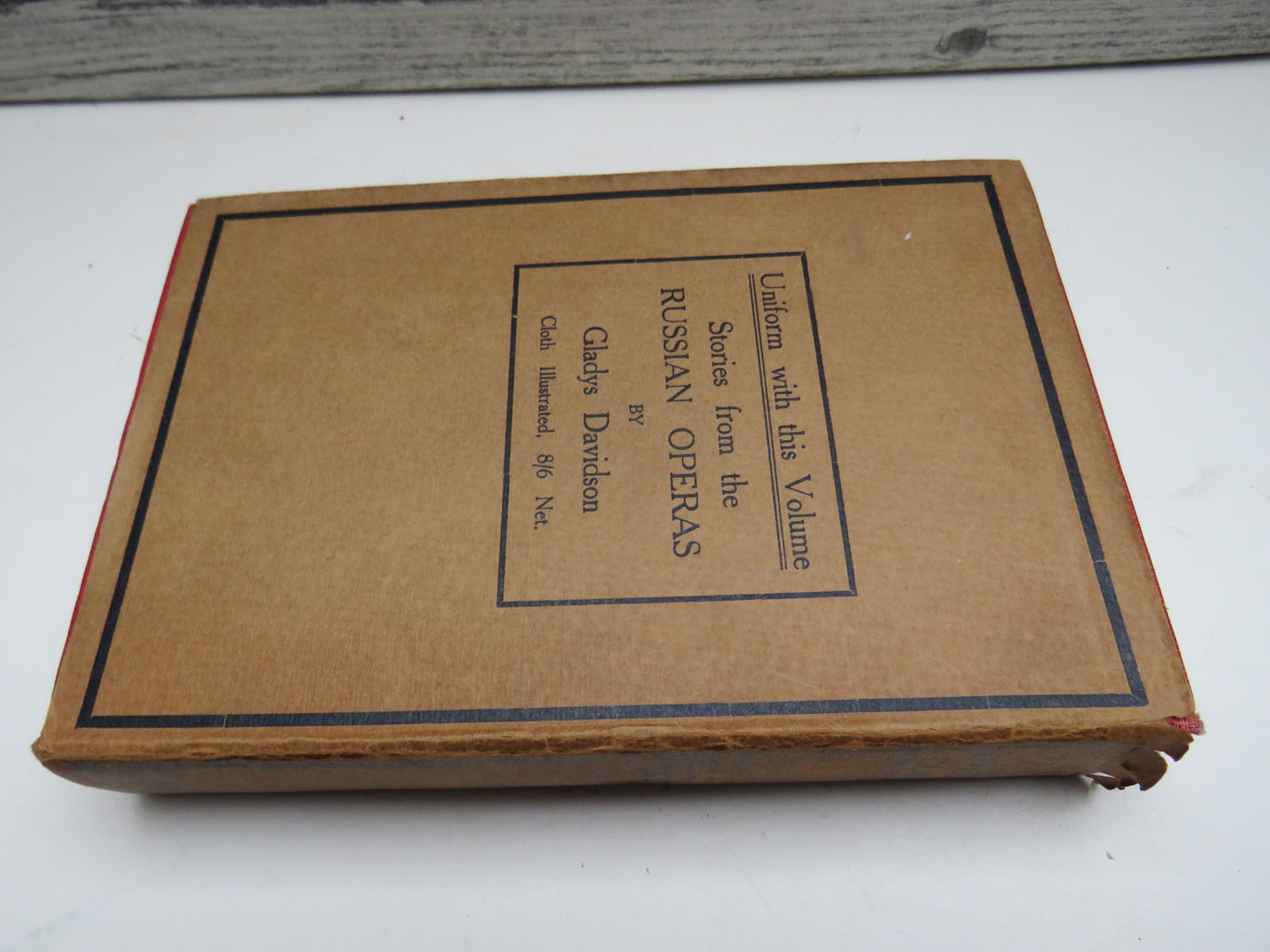 Stories From The Operas By Gladys Davidson