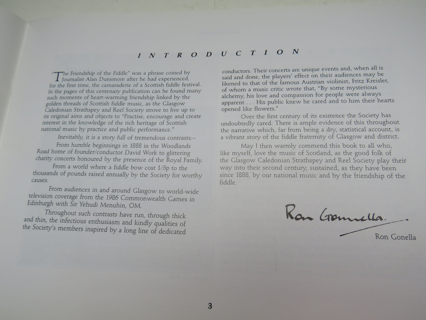 The Glasgow Caledonian Strathspey & Reel Society The First Hundred Years