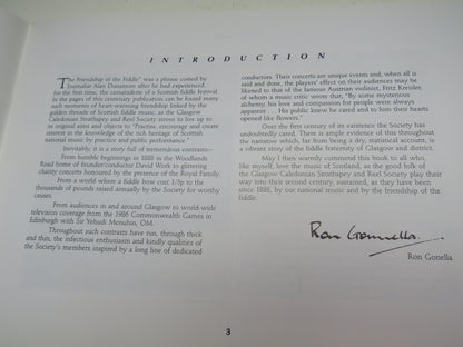 The Glasgow Caledonian Strathspey & Reel Society The First Hundred Years