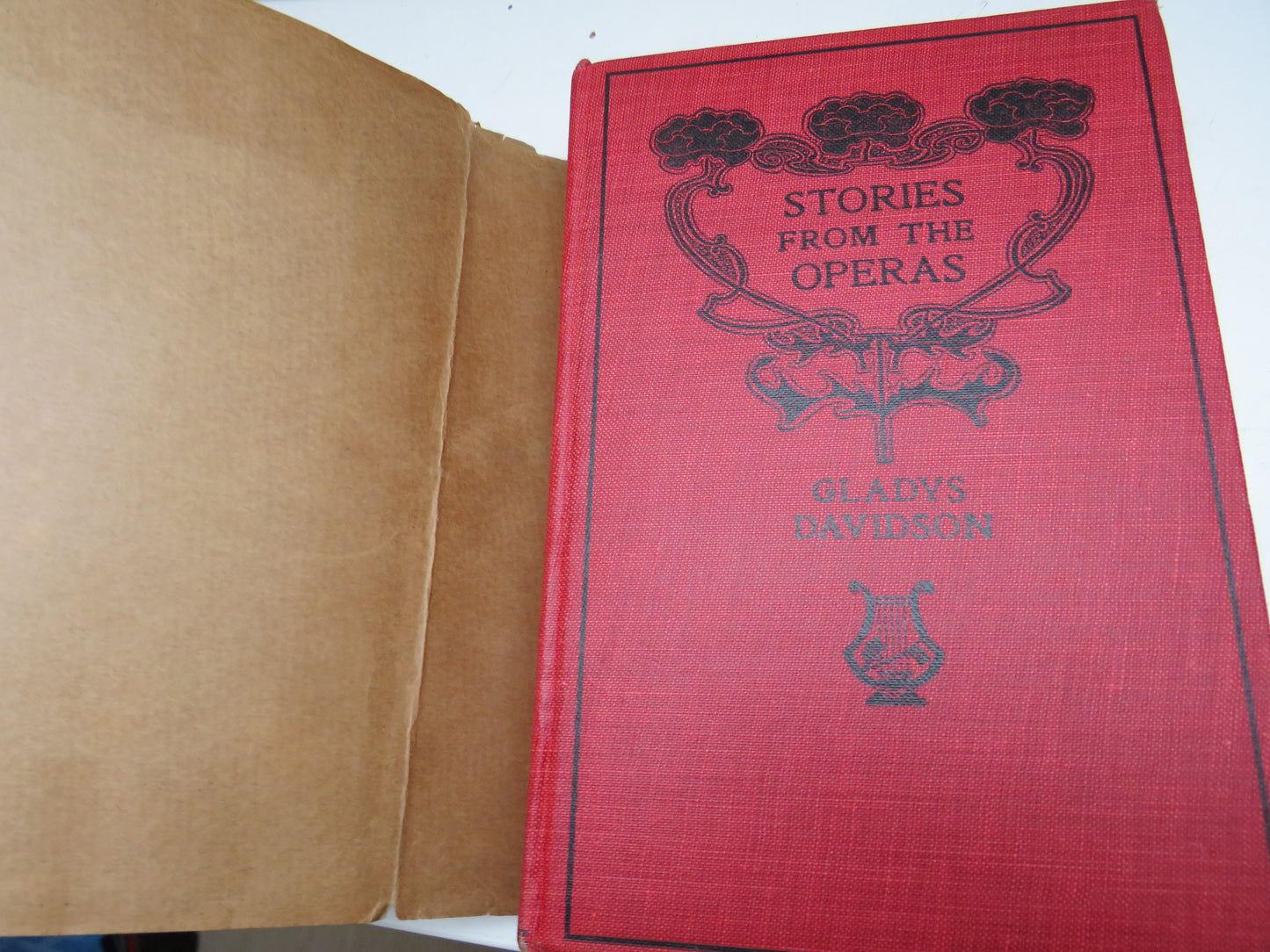 Stories From The Operas By Gladys Davidson