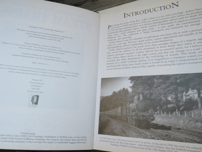 The Golden Years of British Steam Trains By Colin Garratt On The Work of The Rev. A. W. V. Mace 1995 book image 6