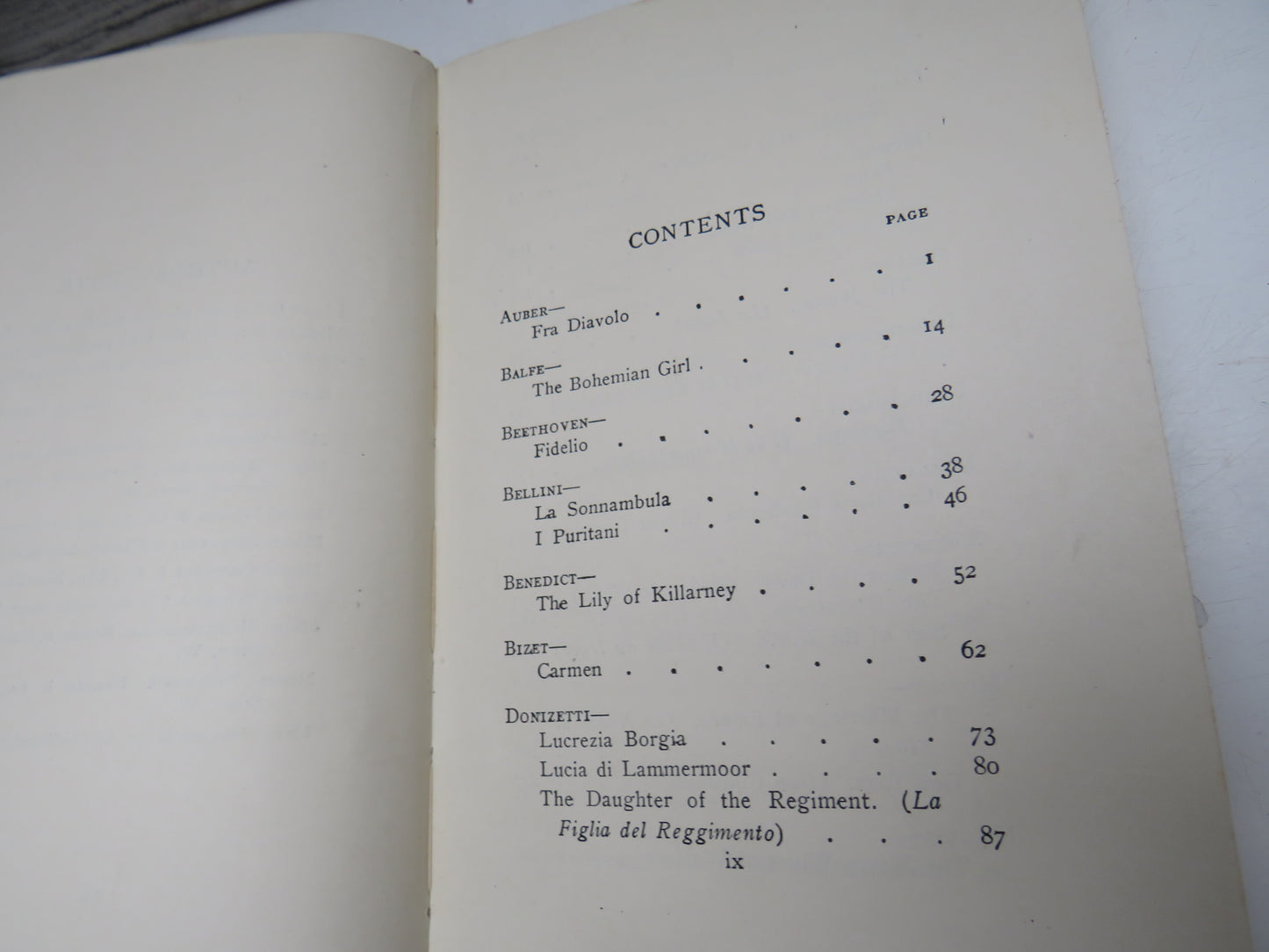 Stories From The Operas By Gladys Davidson