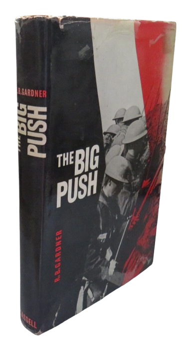 The Big Push A Portrait of the Battle of the Somme By Brian Gardner 1961 book front cover