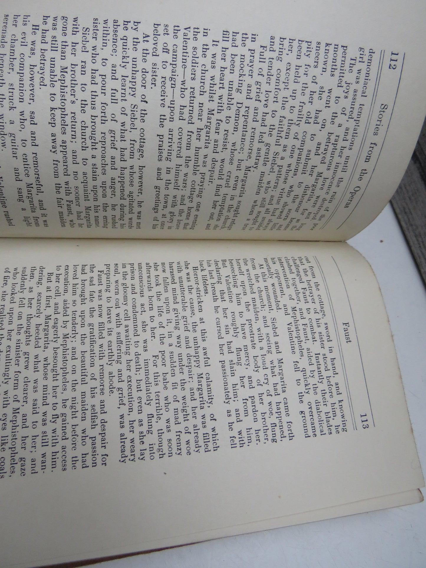 Stories From The Operas By Gladys Davidson