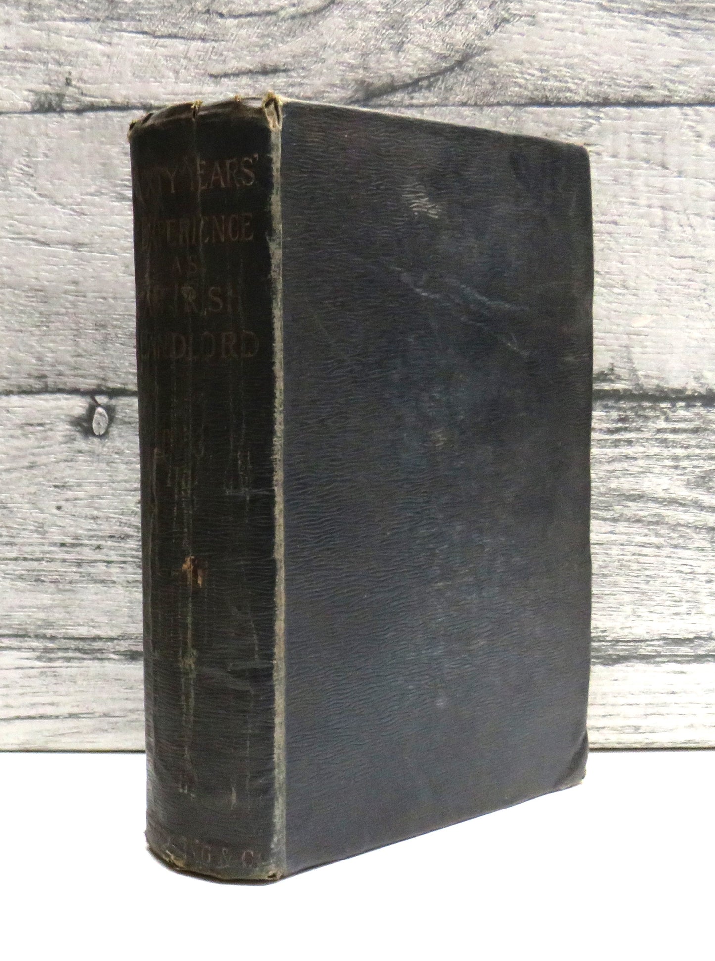 Sixty Years' Experience As An Irish Landlord Memoirs of John Hamilton By Rev. H. C. White