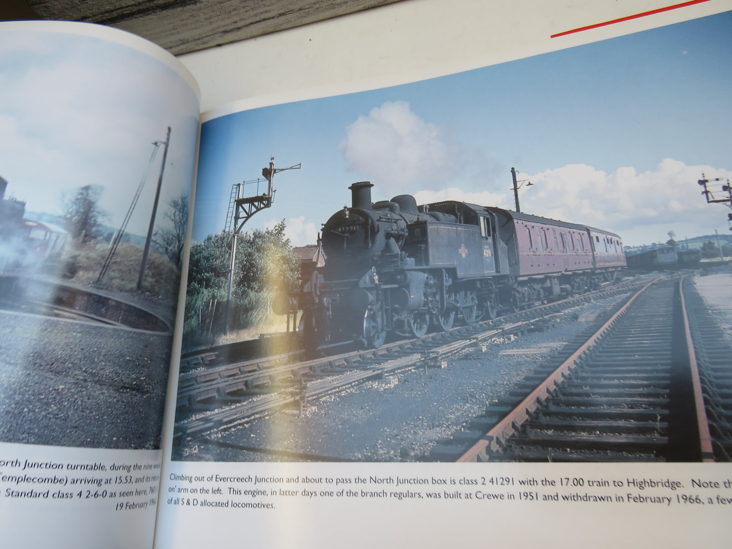 The Somerset & Dorset Remembered Part 2 - Highbridge To Bournemouth By Hugh Ballantyne 2006