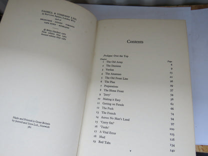 The Big Push A Portrait of the Battle of the Somme By Brian Gardner 1961 book image 5