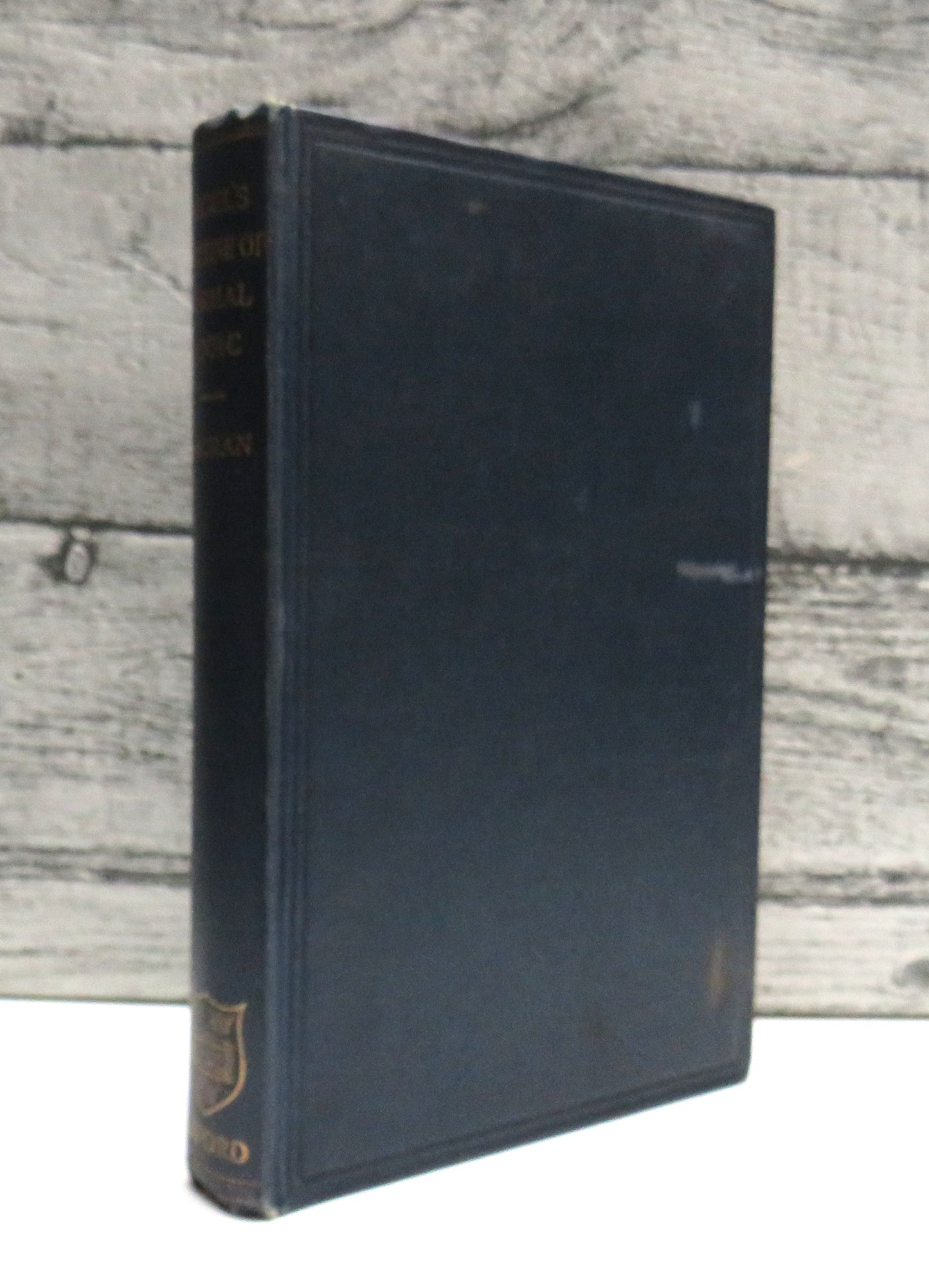 Hegel's Doctrine of Formal Logic Being A Translation of the First Section of the Subjective Logic With Introduction and Notes By H.S. Macran 1912 Author Signed