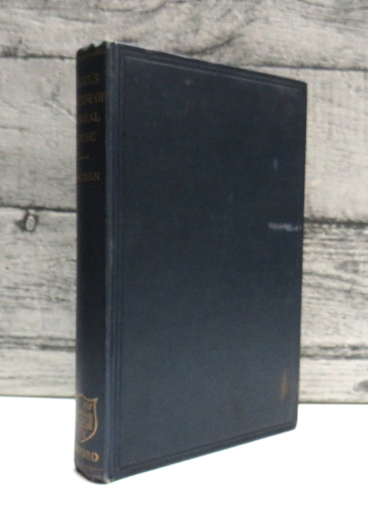 Hegel's Doctrine of Formal Logic Being A Translation of the First Section of the Subjective Logic With Introduction and Notes By H.S. Macran 1912 Author Signed