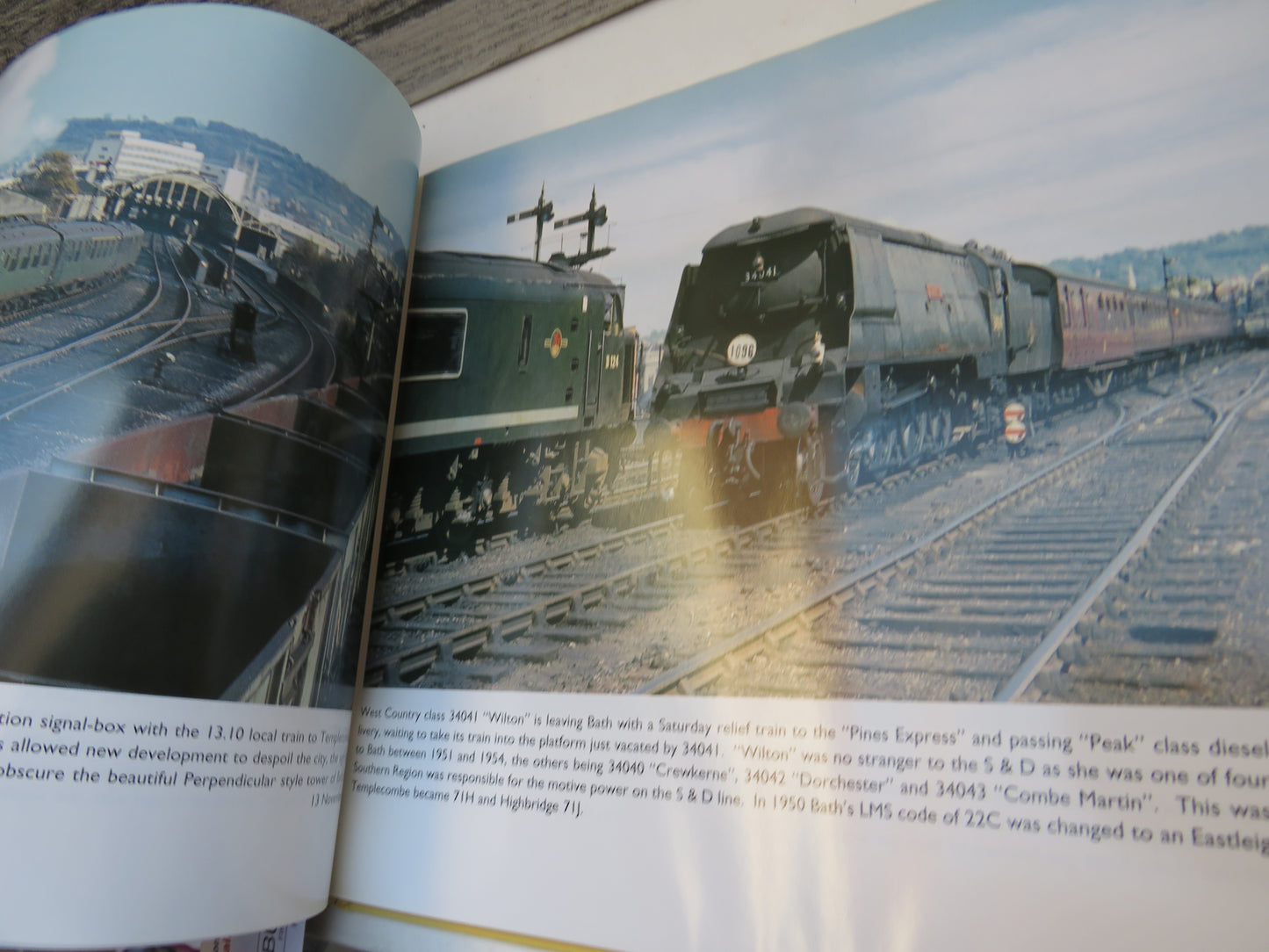 The Somerset & Dorset Remembered Part I - Bath To Evercreech Junction By Hugh Ballantyne 2006
