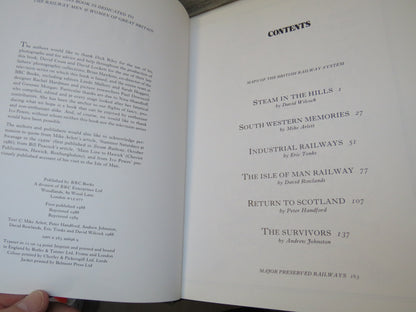 The Train Now Departing Personal Memories of the Last Days of Steam With Classic Photographs By Ivo  book image 4