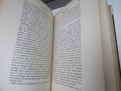 Hegel's Doctrine of Formal Logic Being A Translation of the First Section of the Subjective Logic With Introduction and Notes By H.S. Macran 1912 Author Signed