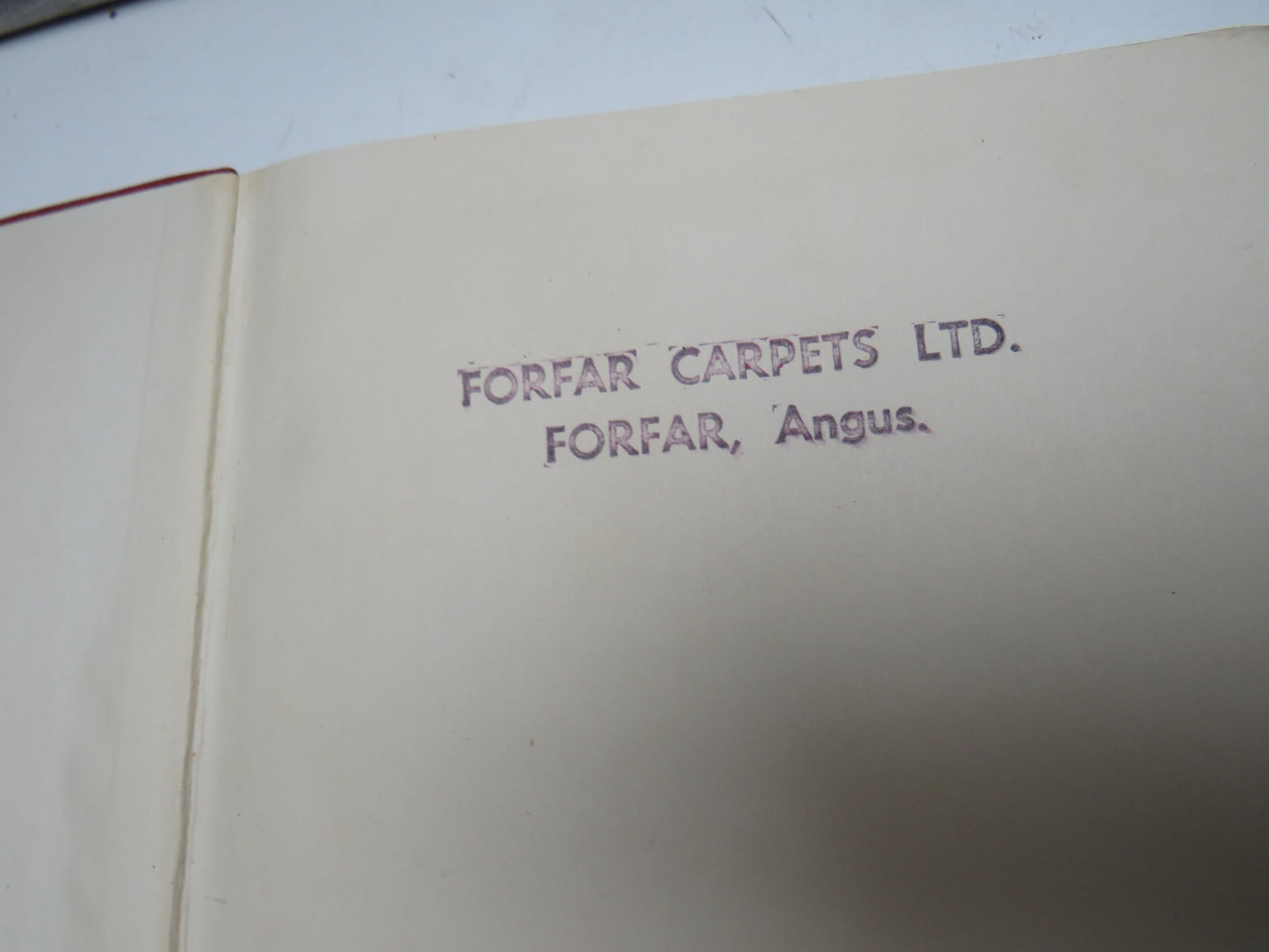 Modern Carpet Manufacture By A. Crossland 1958