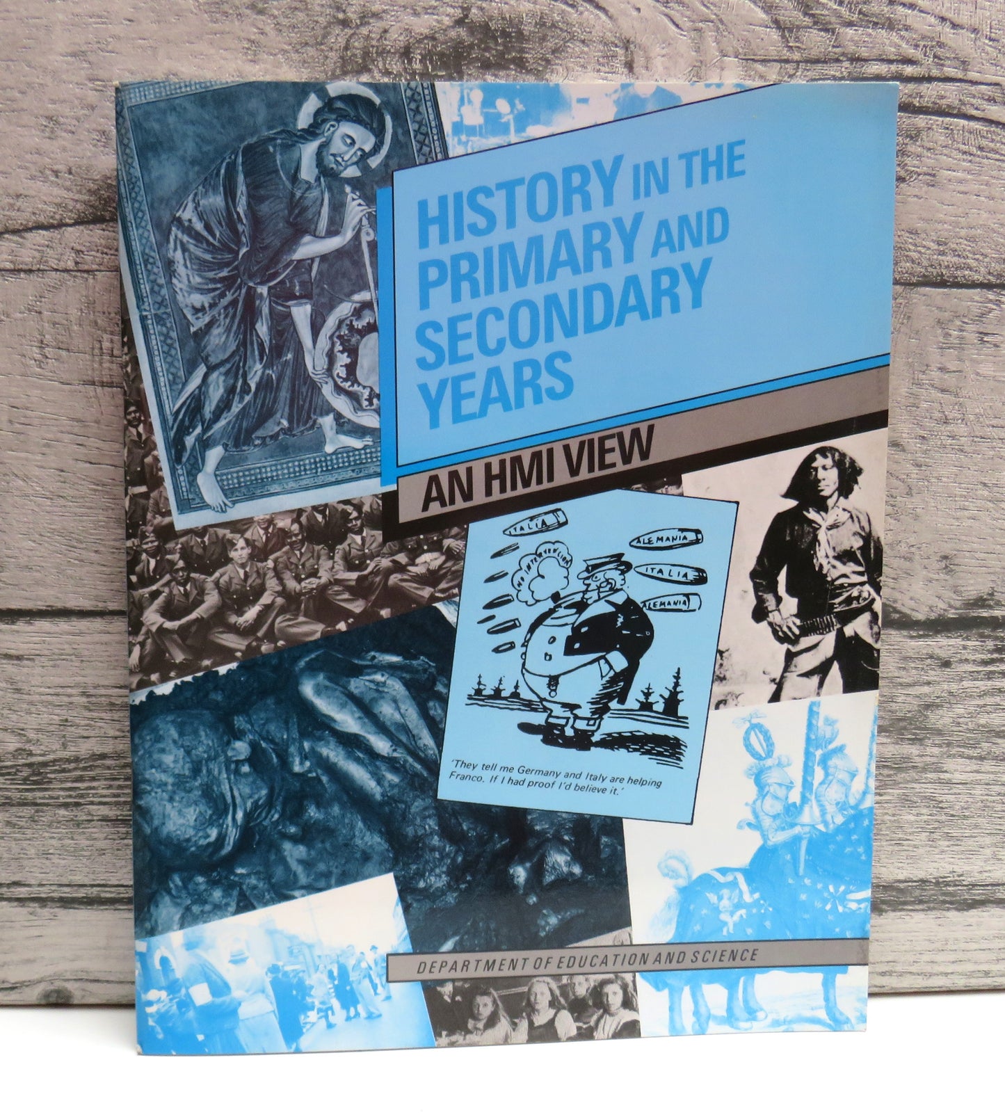 History In The Primary and Secondary Years An HMI View 1985